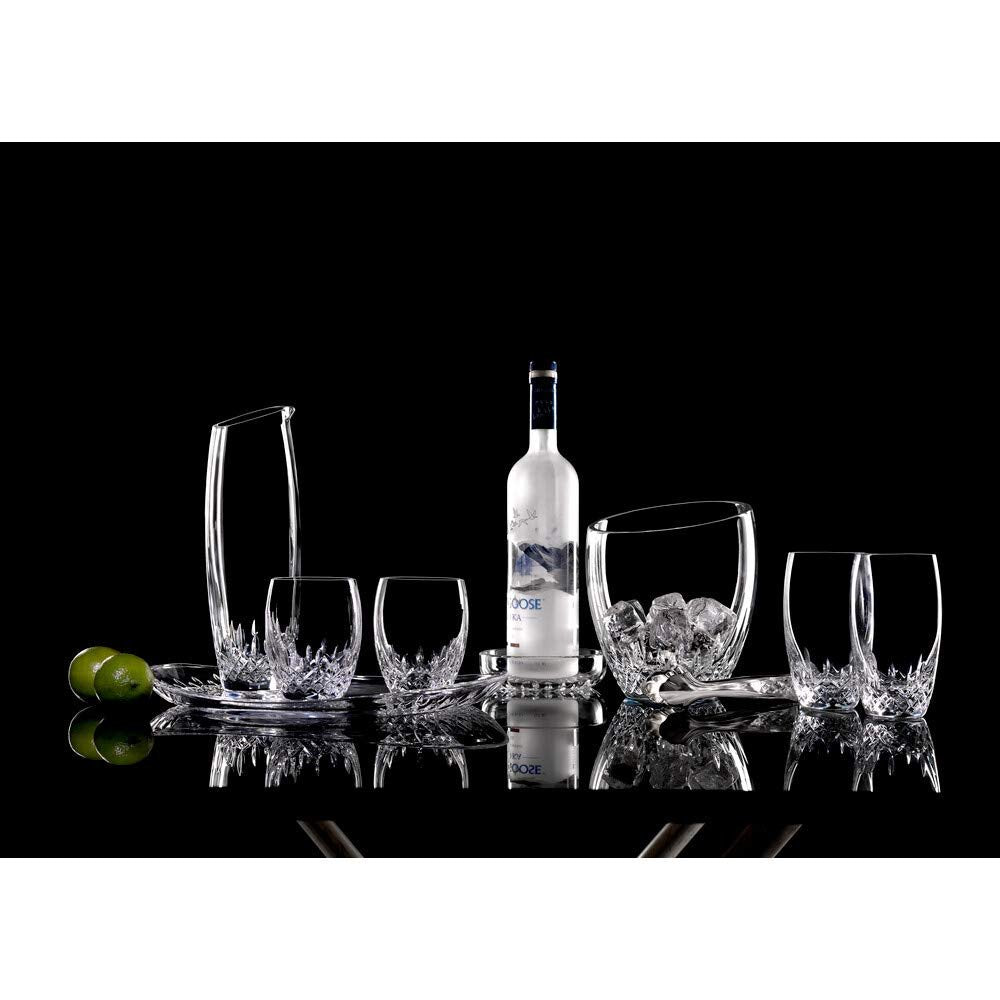 Waterford Glass Connoisseur Lismore Tumbler Rounded Set of 2