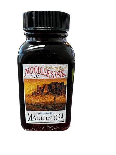 Noodler's Ink, Fountain Pen Ink, Bottle Ink,Multicolor and Multiple Functions
