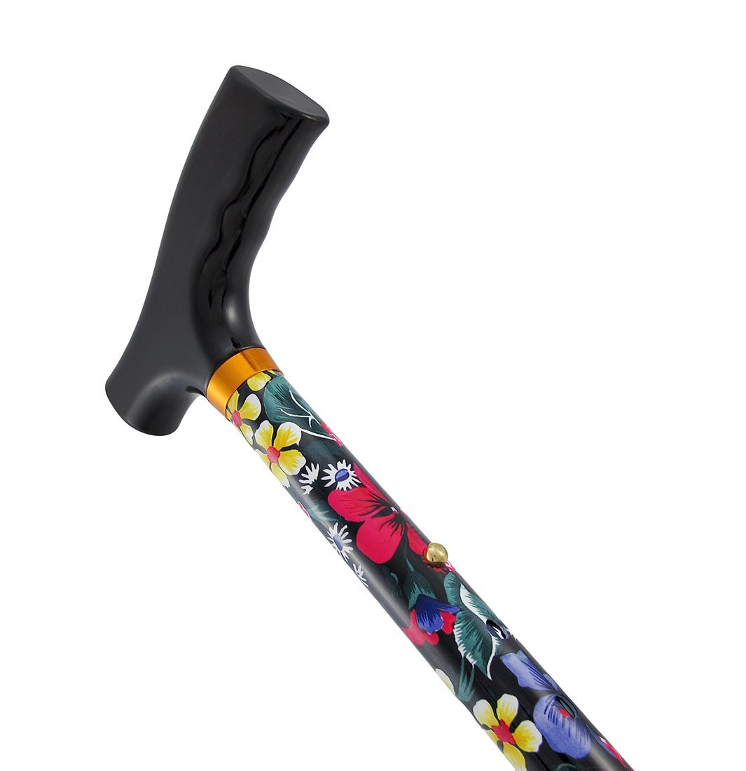 Adjustable Fritz Cane Night Flowers Aluminum Shaft Item DHAR 9052514