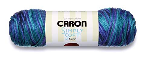 Caron C9700P-6 Simply Soft Paints Yarn - Oceana