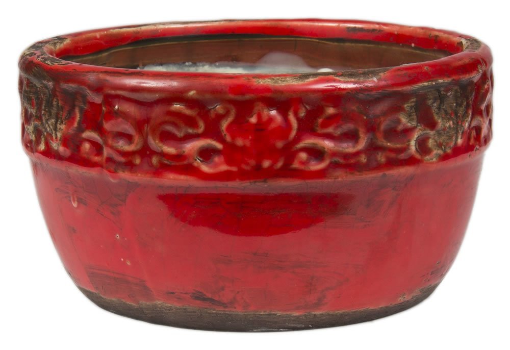 Vintage Bowl in Spiced Orange & Cinnamon by Swan Creek Candles