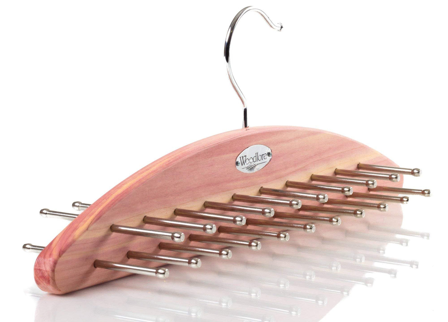 Woodlore 82720 Cedar Tie Organizer