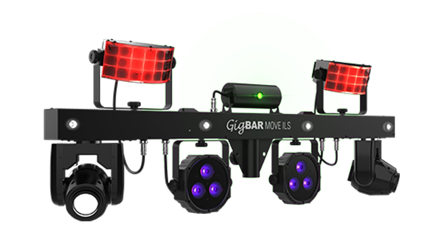 Chauvet DJ Gig Bar Move ILS Lighting System (Black)
