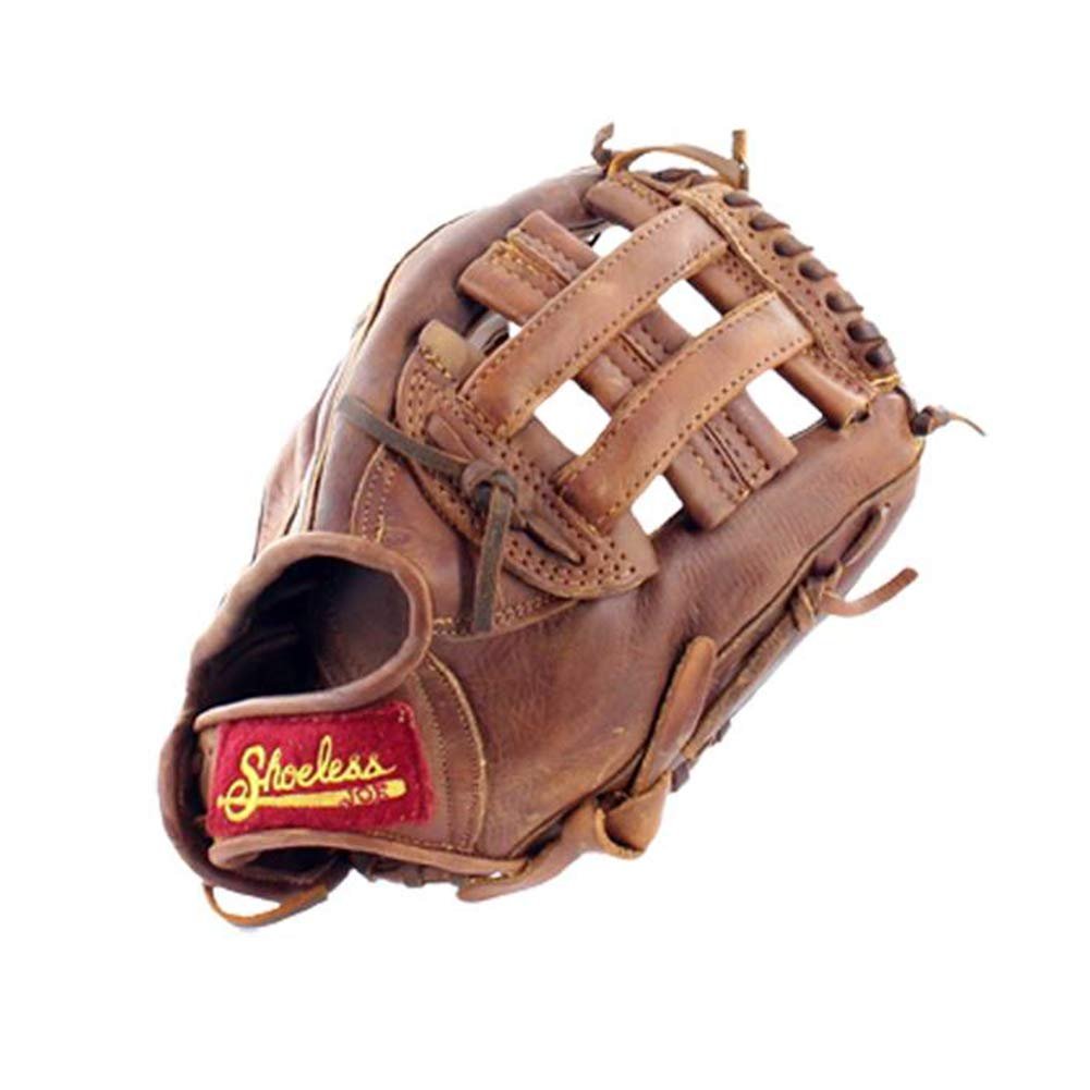 SHOELESS JOE 11 1/2" H-Web Professional Baseball Glove, Right Hand Throw