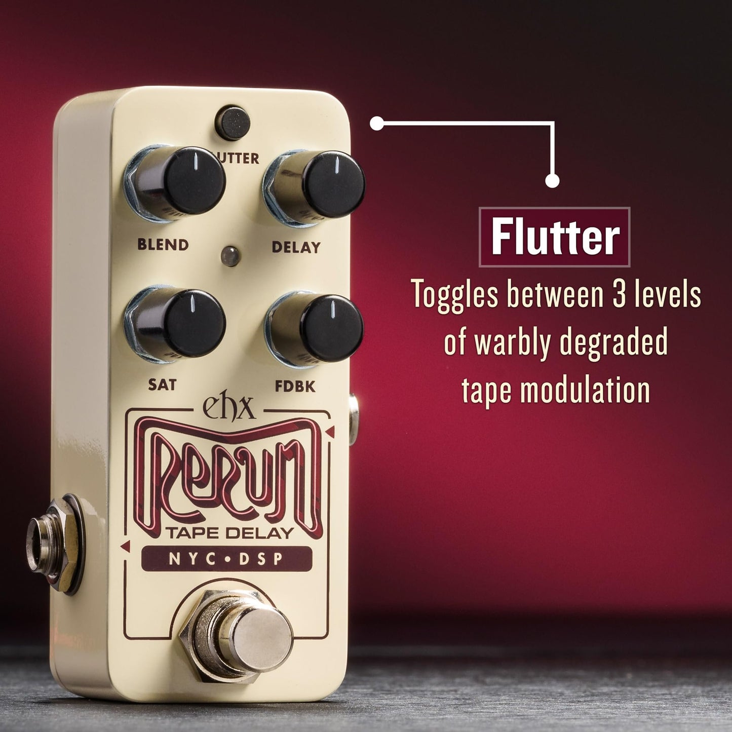 Electro-Harmonix Pico Rerun Tape Delay Pedal