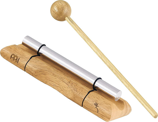 Energy Chime with Mallet For Meditation, Sound Healing, Yoga and Classrooms — Long Resonance Pure Tone