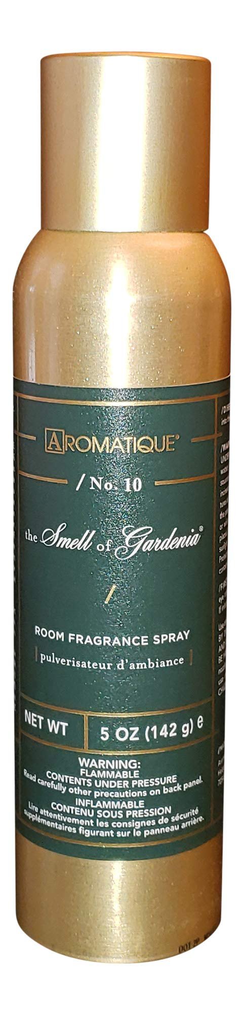 Aromatique The Smell of Spring Aerosol Room Spray Set of 2 - Home Fragrance, Long Lasting Room Air Freshener Home Spray Deodorizer Xmas Christmas Gifts Notes of Hyacinth, Jasmine, Rose, Vanilla 5oz