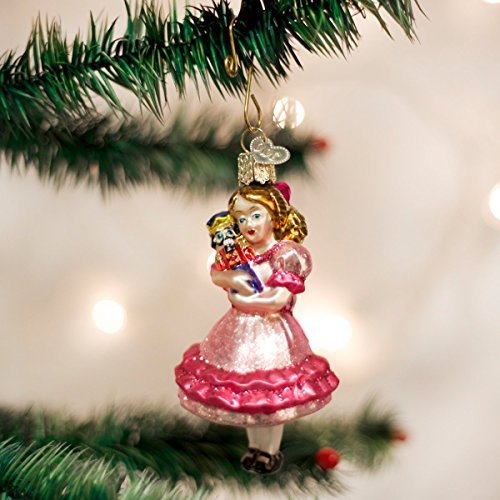Old World Christmas Ornaments: Clara Glass Blown Ornaments for Christmas Tree