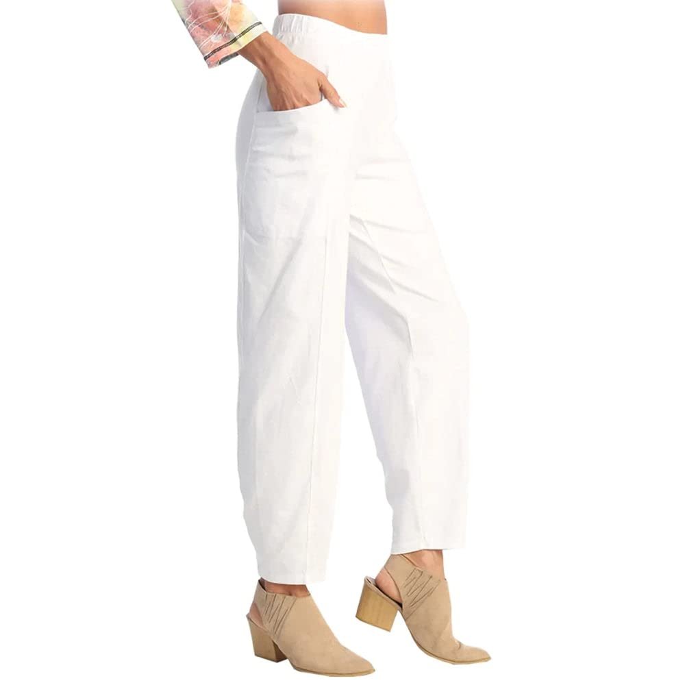 Jess & Jane Mineral Washed Lantern Pants - M100