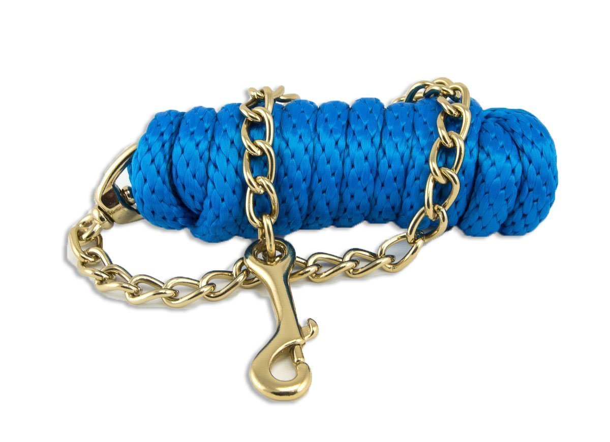 Aime Imports Basic Poly Lead Rope with Chain