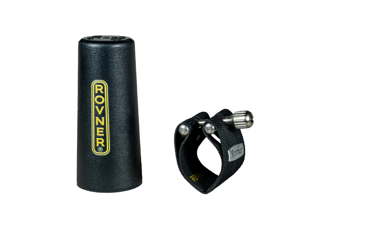 Rovner Ligature & Plastic Cap for Bass Clarinet