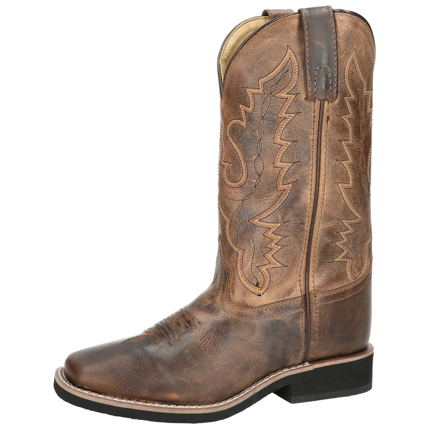 Smoky+Women%27s+Pueblo+10%22+Crazy+Horse+Leather+Western+Cowboy+Boot
