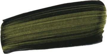 High Flow Acrylics by GOLDEN, Sap Green Hue, 1 fl. oz. Bottle, Professional Acrylic Paint, Opaque