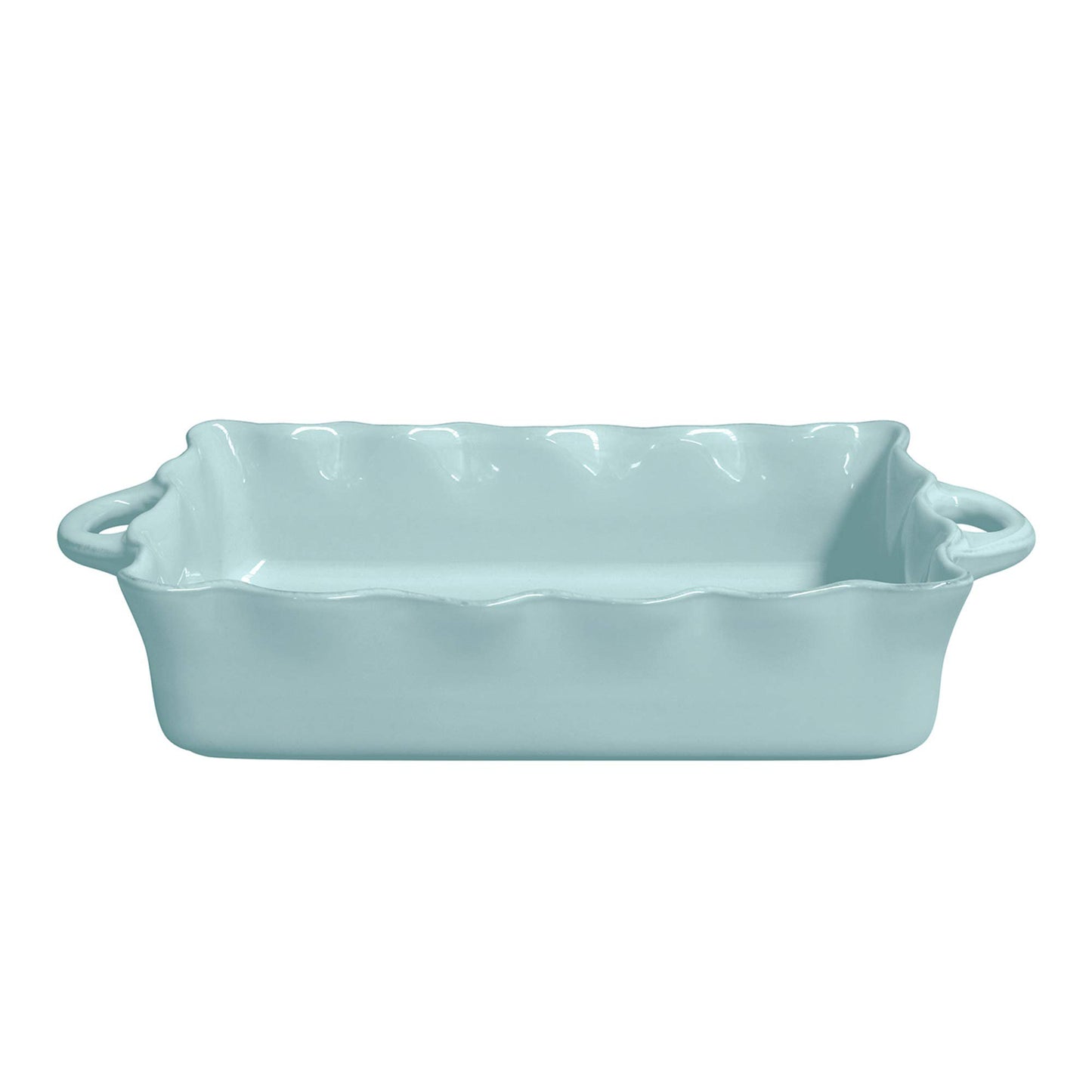 Casafina Cook & Host Collection Stoneware Ceramic Rect. Baker 17"