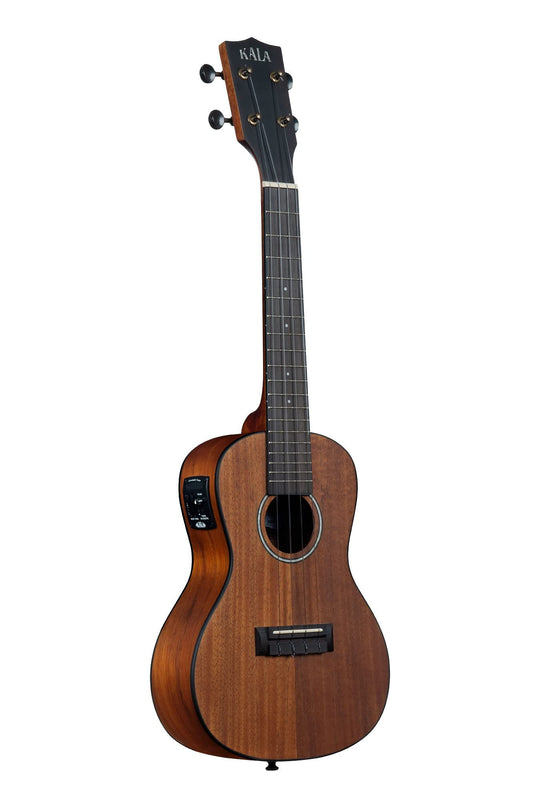 Brand Music Co. Satin Koa Collection, 4-String Ukulele, Natural, Concert (KA-KOA-CE)
