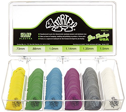 Dunlop Pick Cabinet Tortex Sharp (4121)