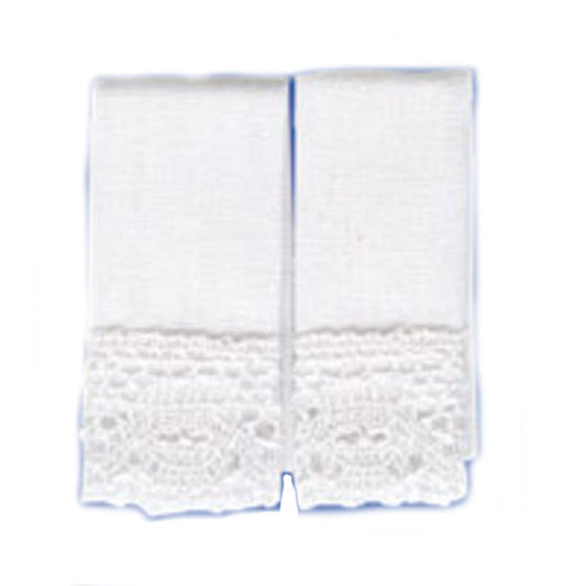 Dollhouse Miniature Kitchen Dish Towels by Barbara O'Brien