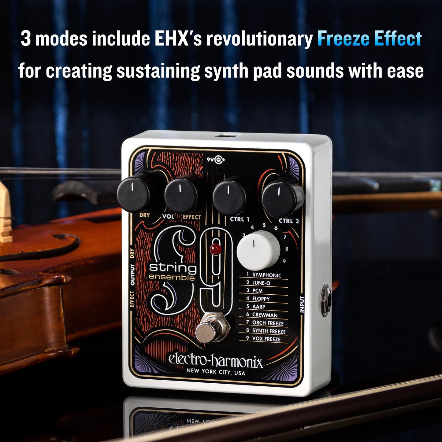 Electro-Harmonix STRING9 String Ensemble Pedal