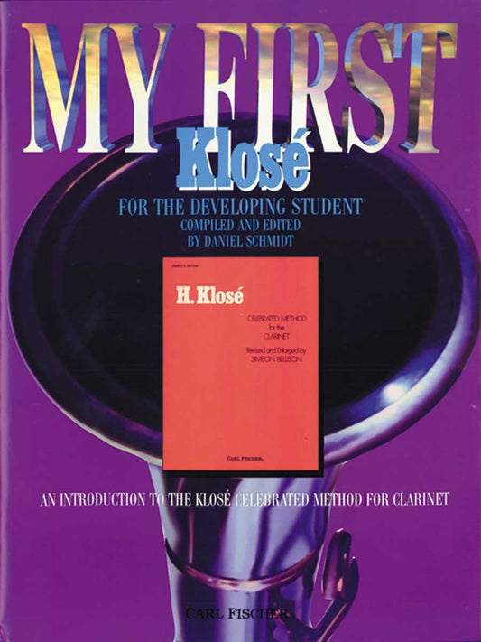 O5494 - My First Klose: Clarinet