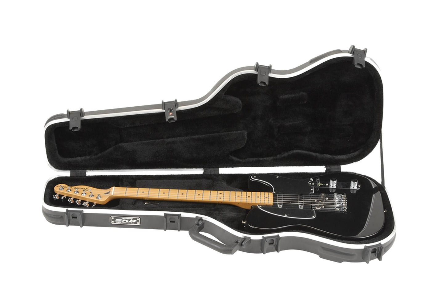 SKB Shaped Electric Hardshell - TSA Latch, Over-Molded Handle