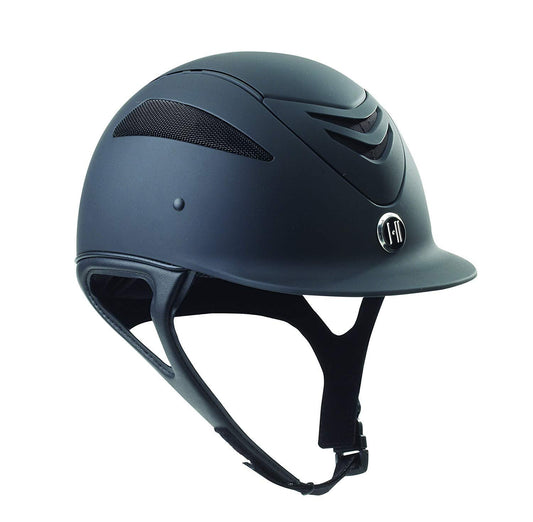 One K Unisex Defender Protective Riding Helmet, Black Matte, Small Long Oval