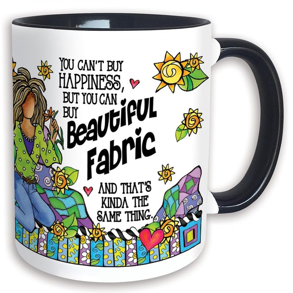 Suzy Toronto Pretending 11 oz Mug, Multicolor