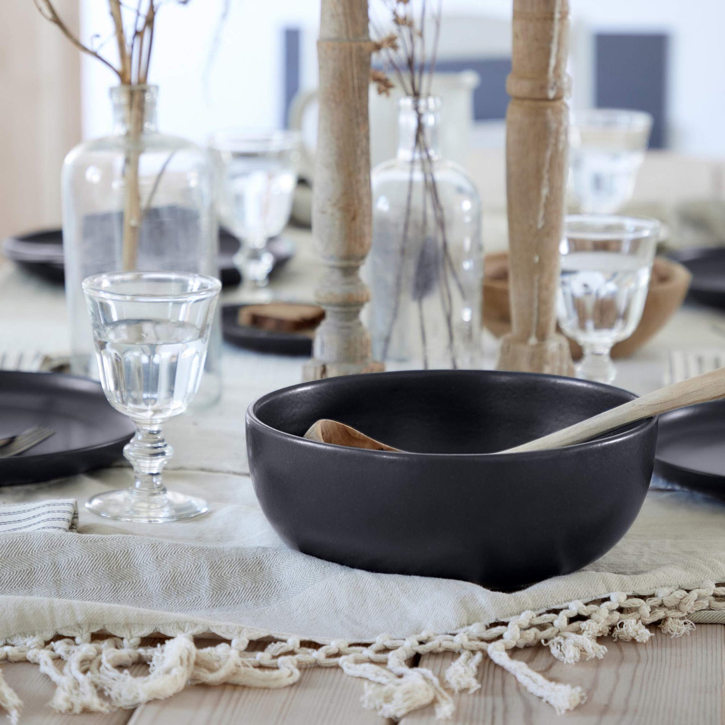 Casafina Ceramic Stoneware Serveware - Pacifica, Vermont, & Monterosa Collections | Microwave, Oven & Freezer Safe Dinnerware | Food Safe Glazing | Restaurant Quality
