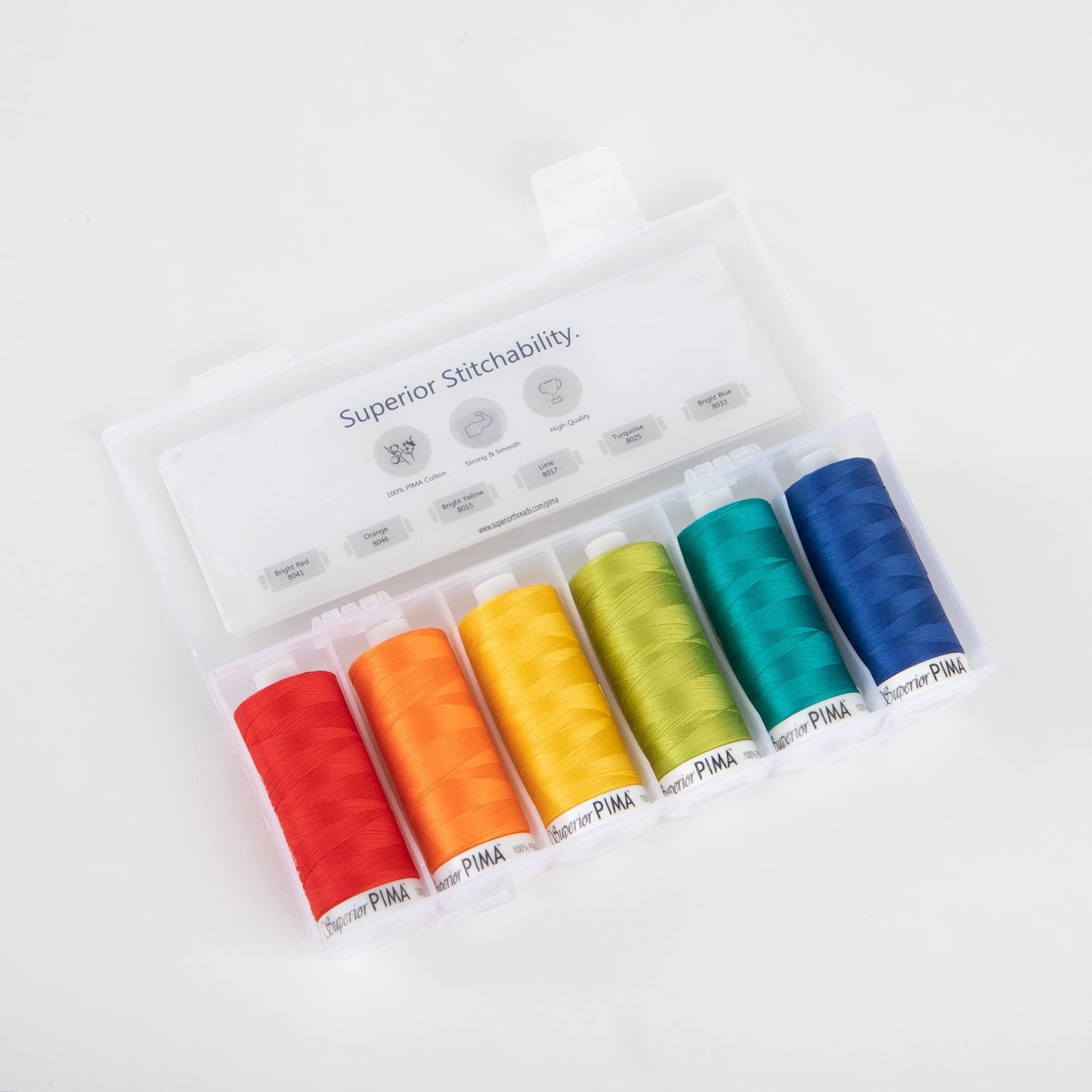 Superior PIMA Thread Sets