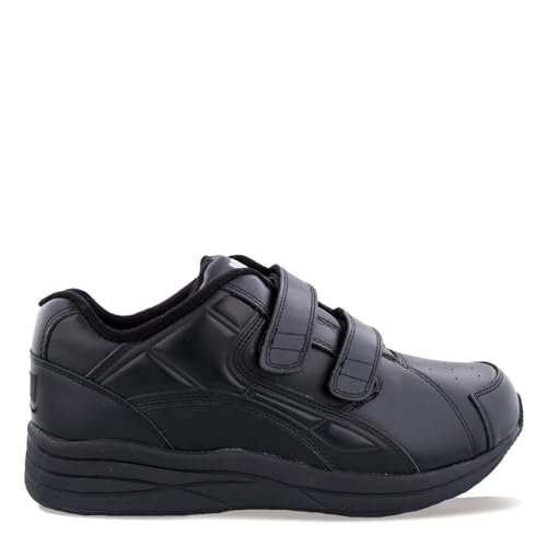 Drew Men's Force V Adjustable Strap Double Depth Comfortable Walking Shoe