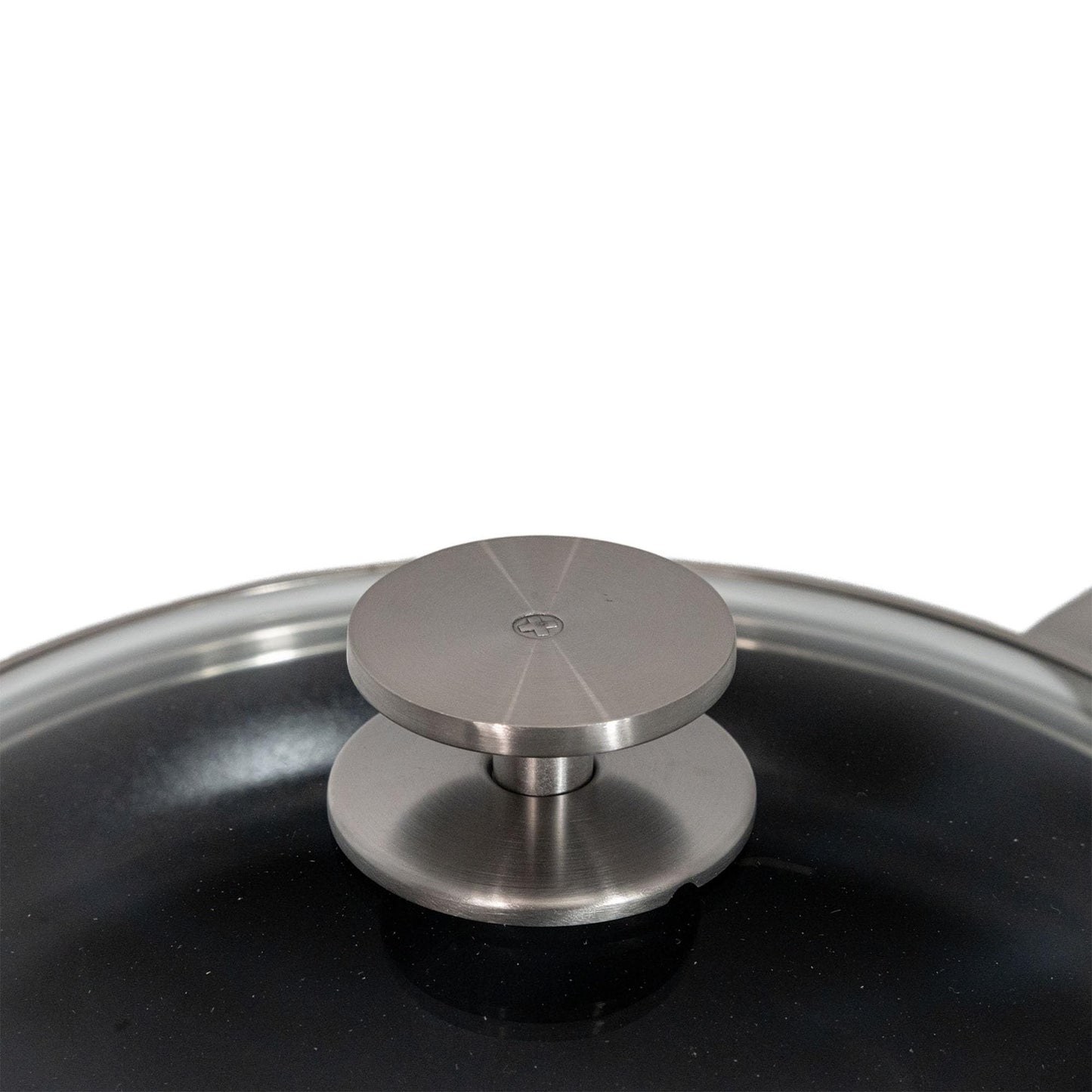 Swiss Diamond Nonstick Frying Pan Hybrid Ceramic and Diamond-Infused Fry Pan With Glass Lid, Dou Ceramic, Dishwasher and Oven Safe Fry Pans