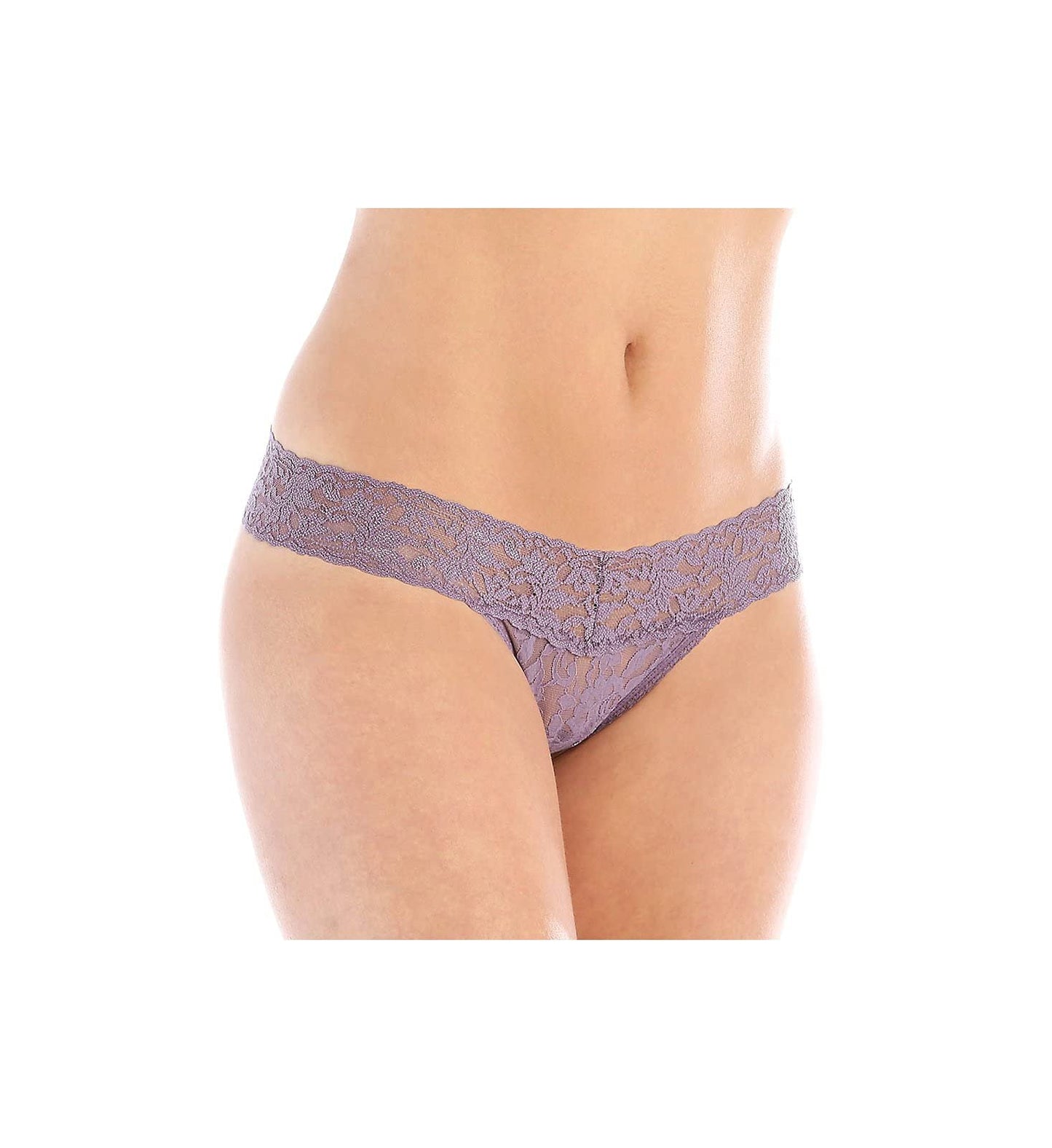 hanky panky Women's Signature Lace Low Rise Thong