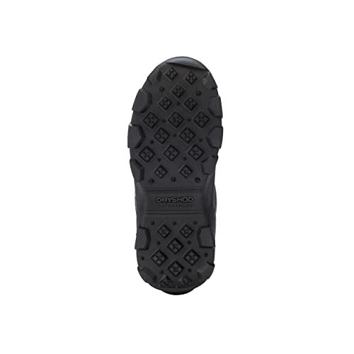 Dryshod Arctic Storm Winter Boot | Mid-Calf Height |Black/Grey | Waterproof | Extreme Cold |Men