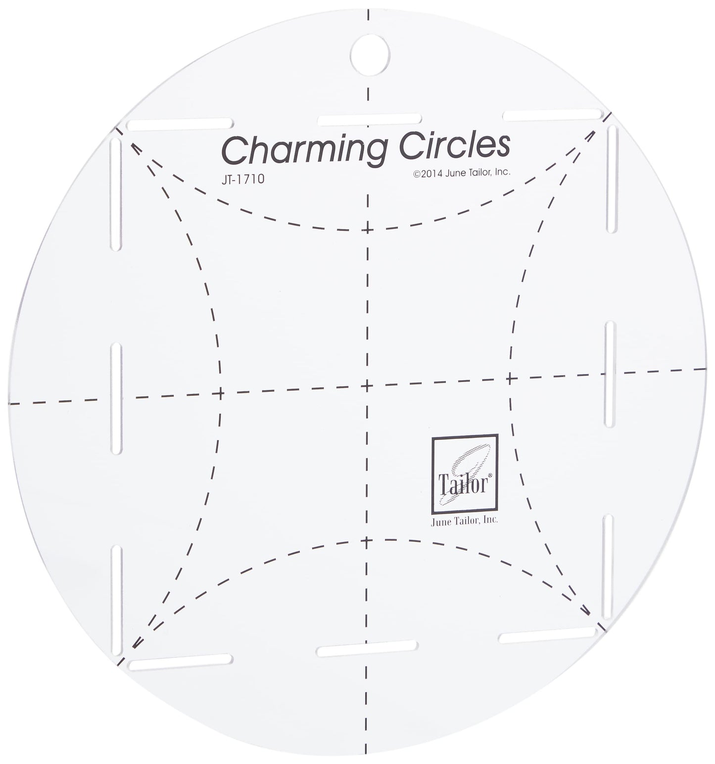 June Tailor Charming Circles Ruler