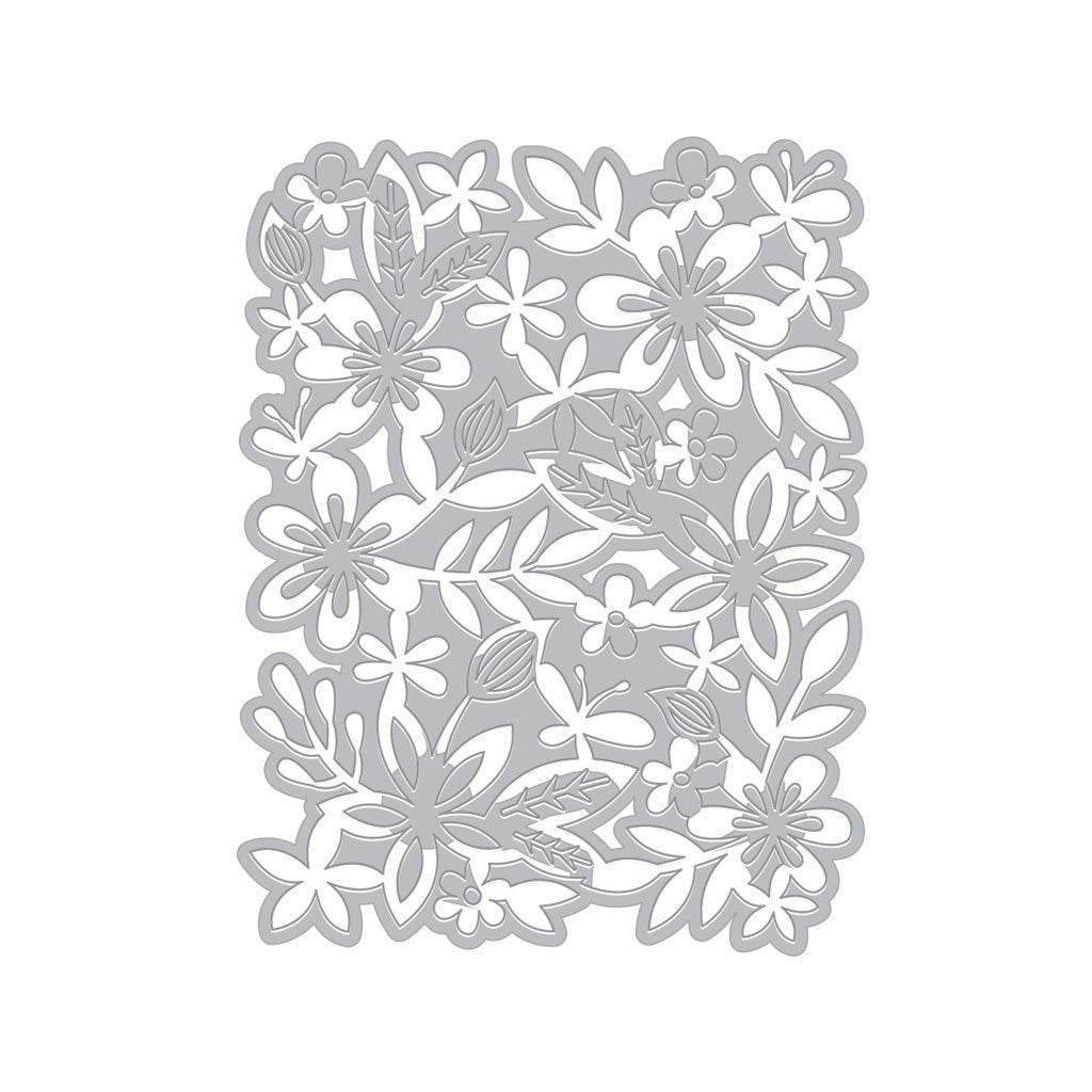 Hero Arts DI596 Fancy Dies, Flower Garden Fancy