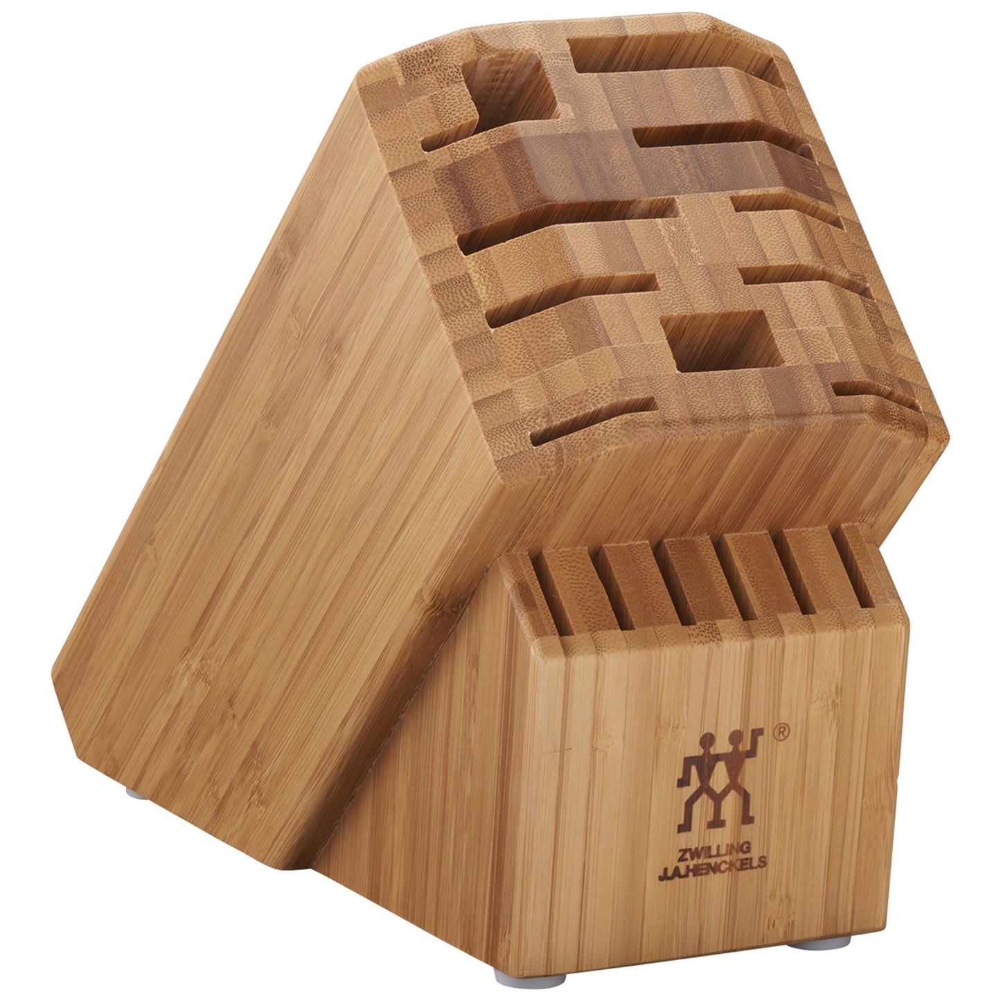 ZWILLING Pro 16-pc Knife Block Set - Bamboo