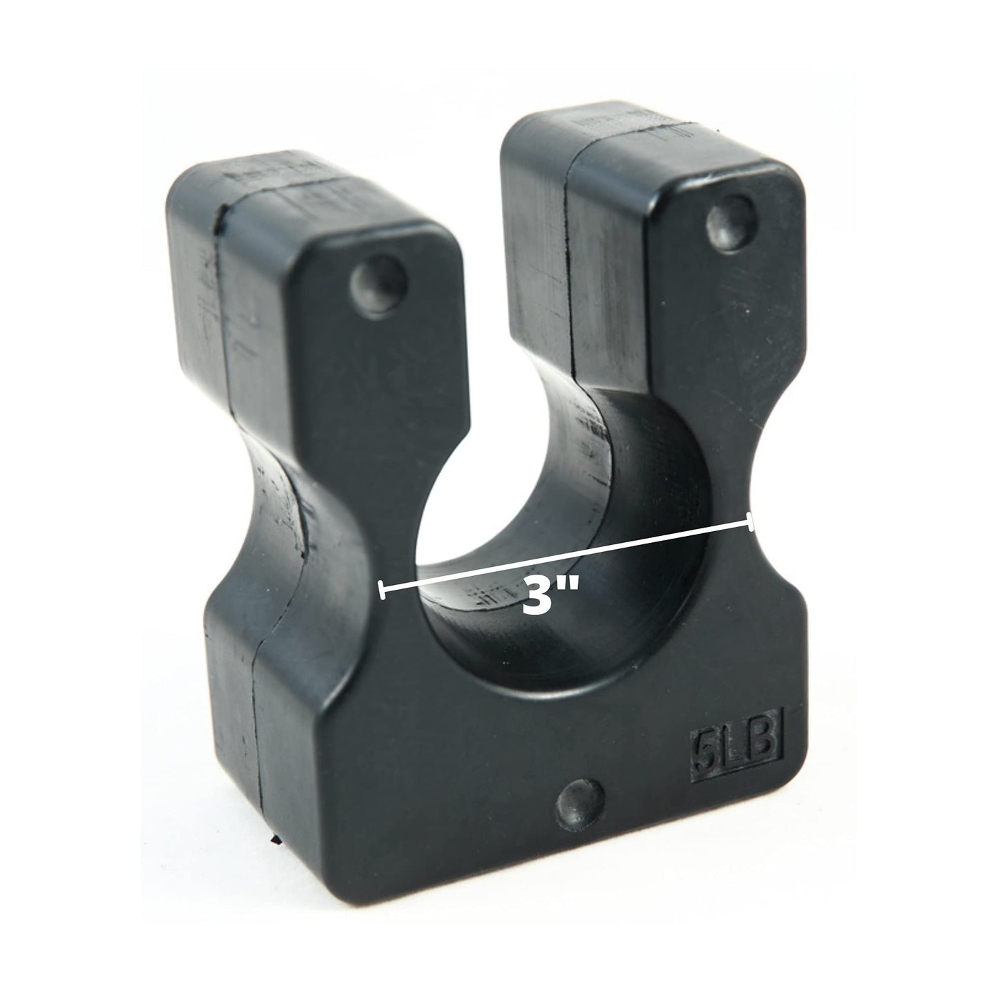 Ader Sporting Goods Add On Weight 2.5 Lbs or 5 Lbs to Choose from.