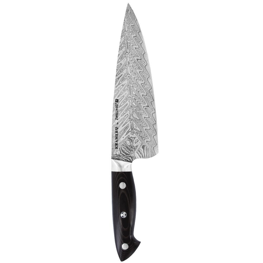 ZWILLING KRAMER Knife Block Set, 7-pc, brown, EUROLINE Stainless Damascus Collection