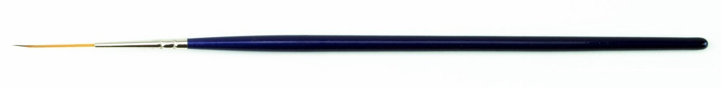 Set of 3 Size 0-2 Series 444 The Virus Scrolling Script Pinstriping Brush with Specially Blended Golden Taklon
