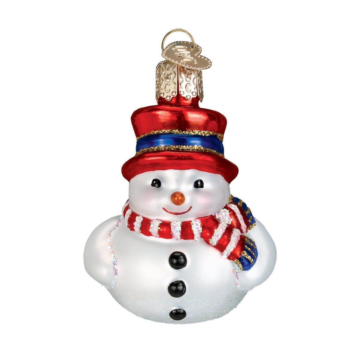 Old World Christmas Ornaments: Mini Ornamen Sets Glass Blown Ornaments for Christmas Tree