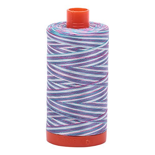 Aurifil A1150-4647 50wt 1422yds Variegated Mako Cotton Embroidery Thread