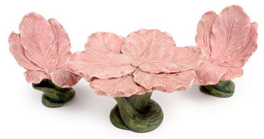 Marshall Home and Garden "Iris Table & Chairs" Miniature Fairy Garden Accessory #MG9