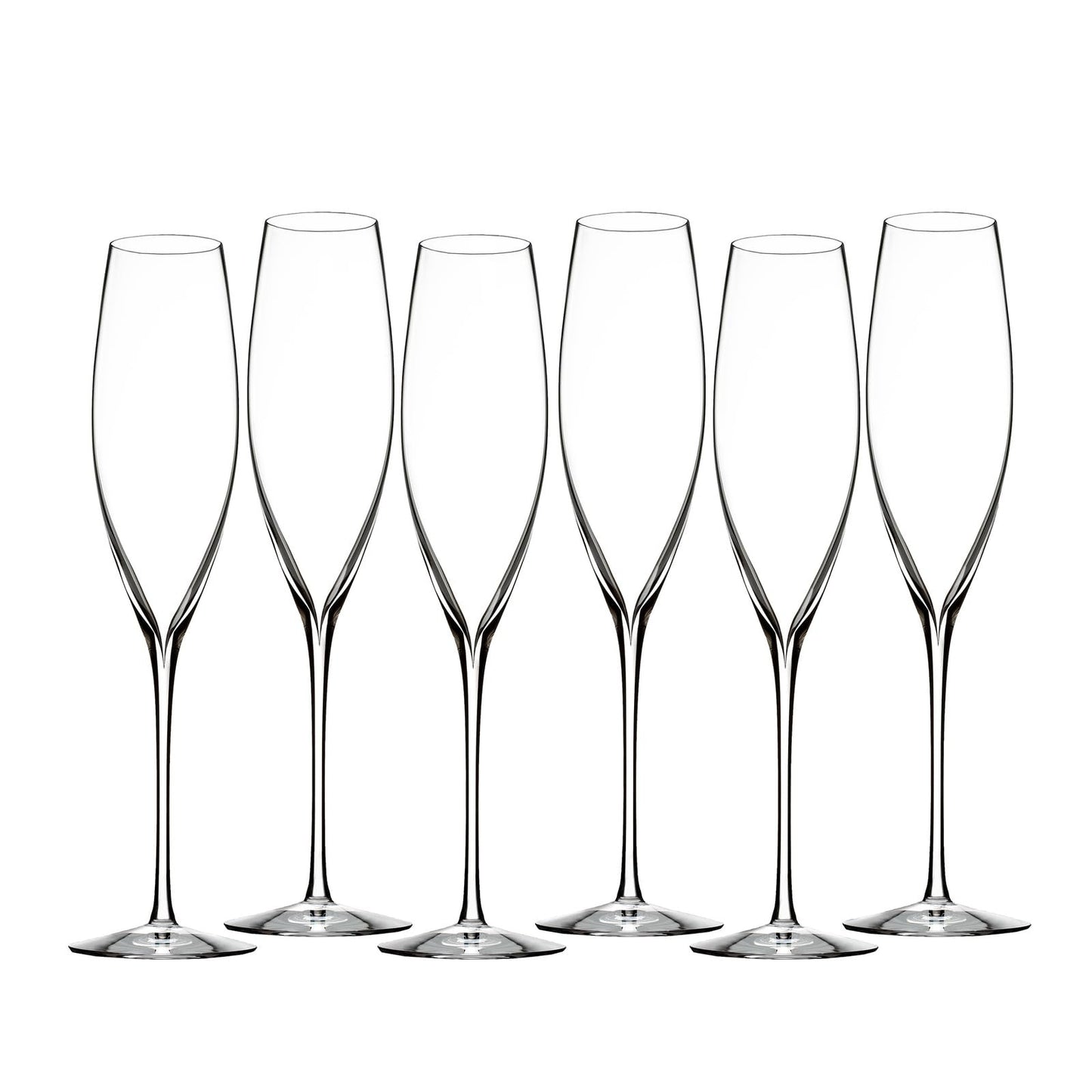 Waterford Elegance Classic Champagne Toasting Flute, Set of 6
