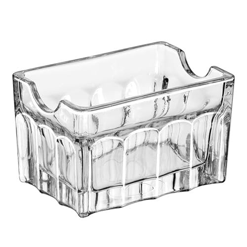 Libbey 5258 Gibraltar Glass Sugar Packet Holder - 24 / CS