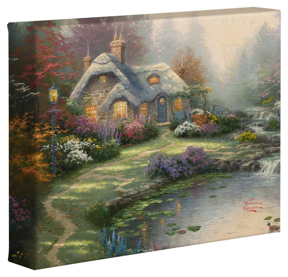Thomas Kinkade Everett's Cottage