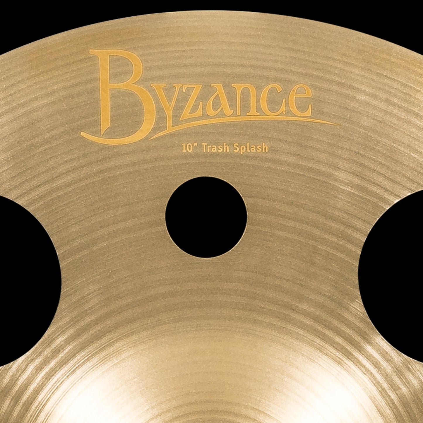Meinl Cymbals Byzance 10" Vintage Trash Splash — Made in Turkey — Hand Hammered B20 Bronze, 2-Year Warranty, B10TRS