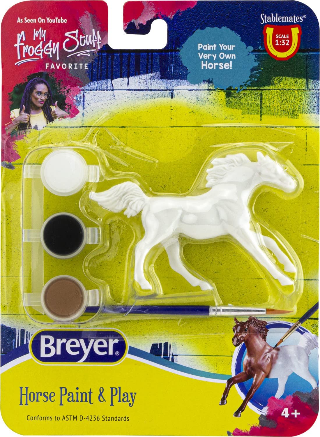 Breyer Horses Stablemates Horse Paint & Play Assorted Random