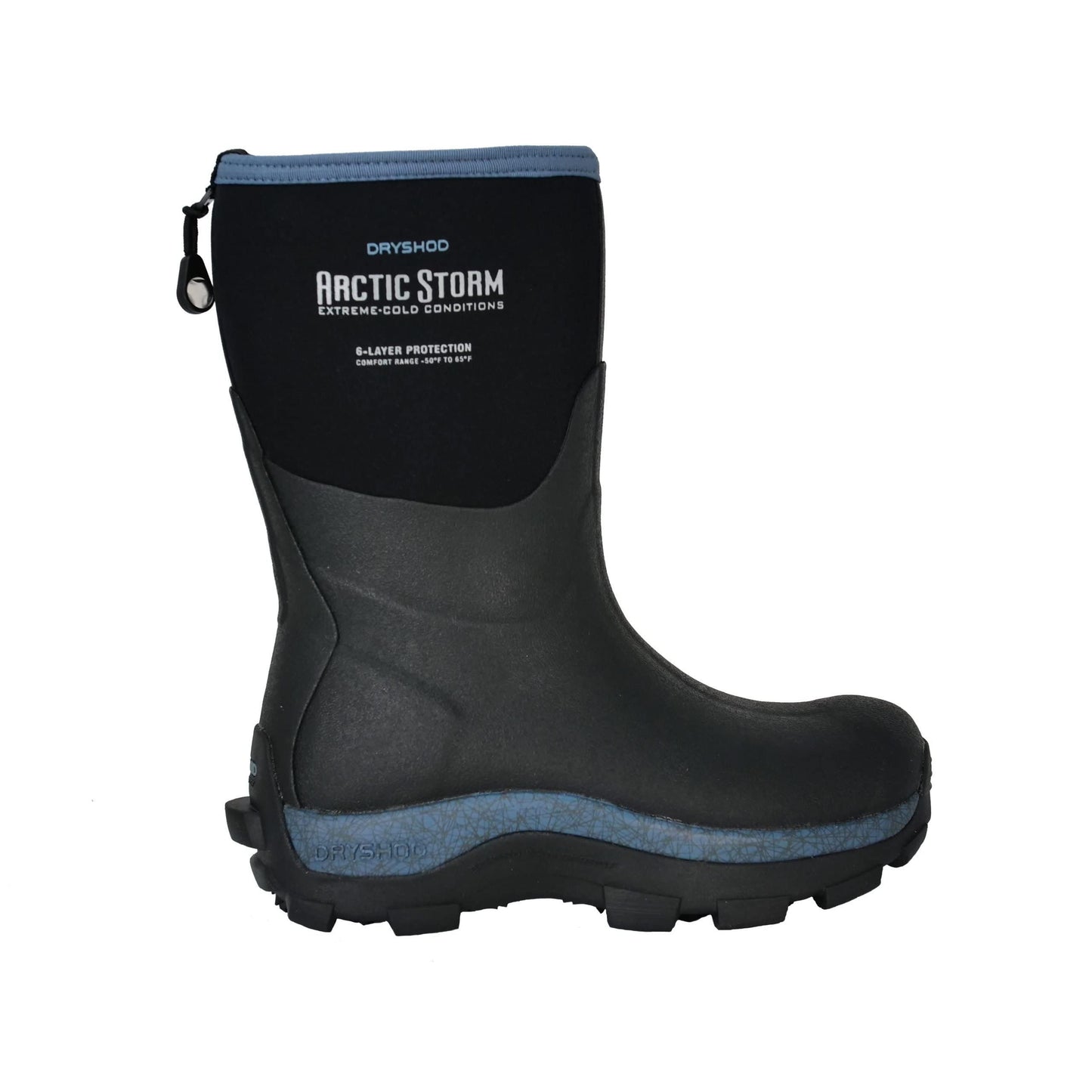 Dryshod Womens Arctic Storm Extreme-Cold Conditions Winter Mid Boot