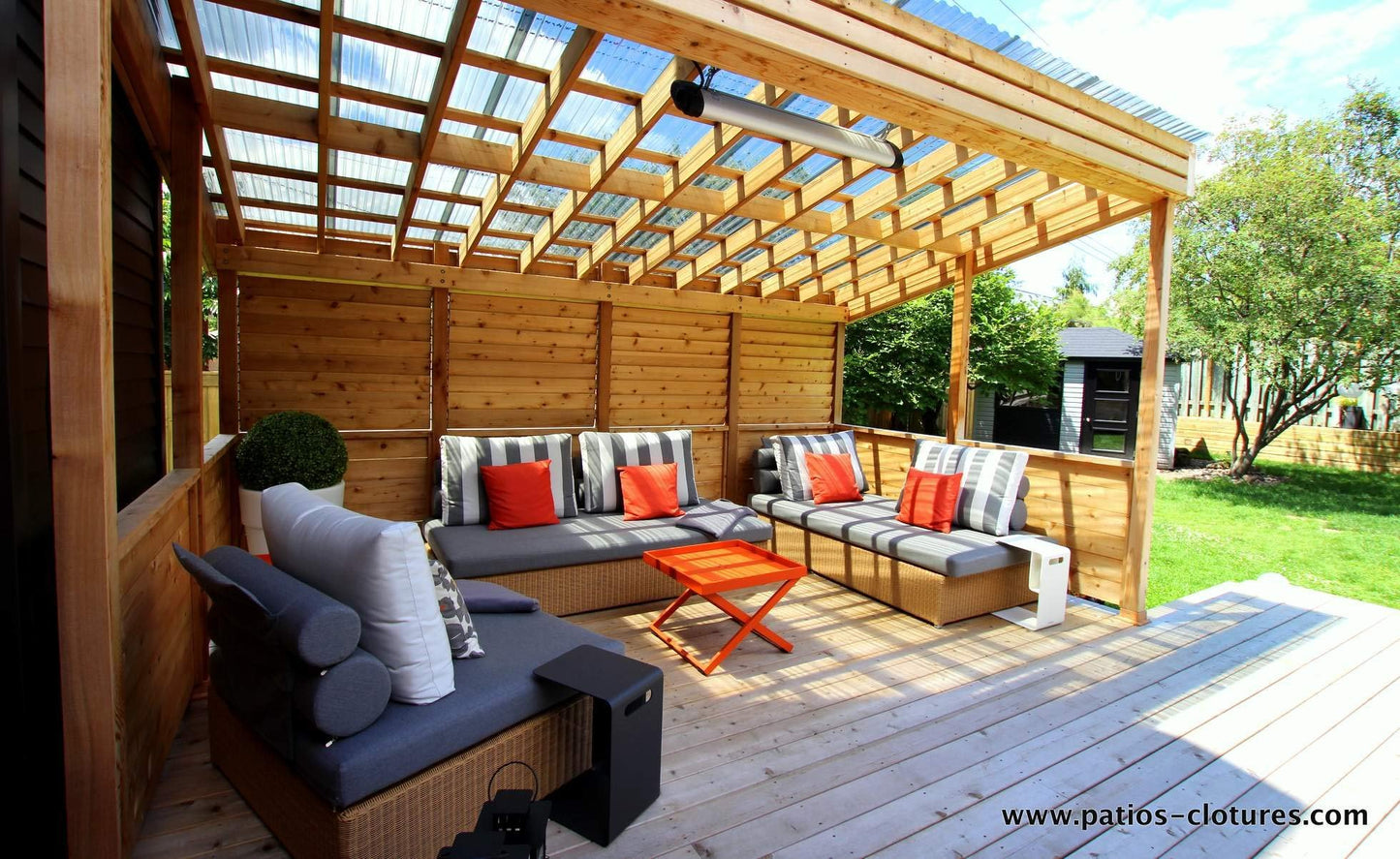 Flex-Fence - Decorative Versa Fence Louver System