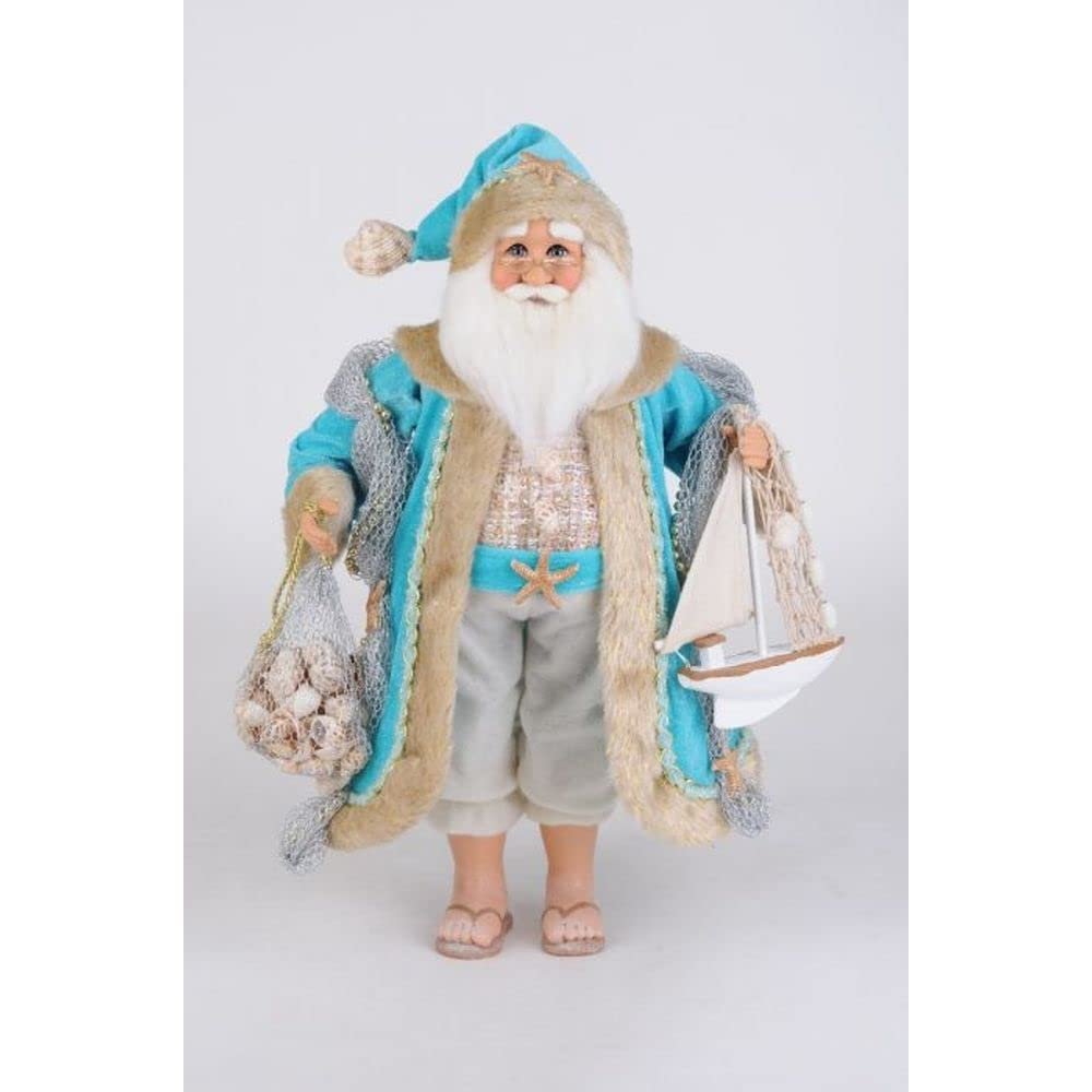 Karen Didion Sandy Claus Figurine