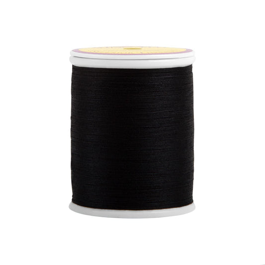 Superior Threads King TUT Egyptian Grown 40wt 3-Ply Cotton Quilting Thread 500 yard Spool (Ebony)